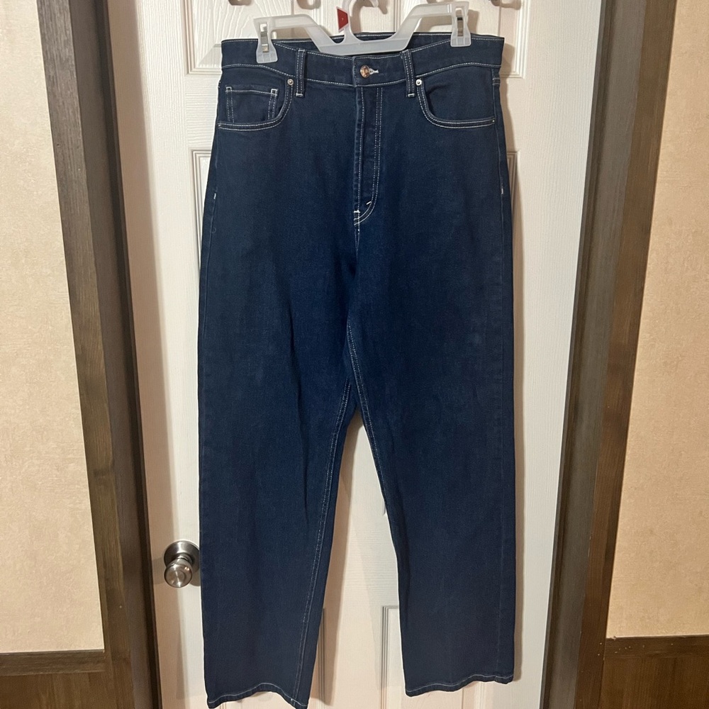 Wild Fable Blue Relaxed Jeans High-Waisted